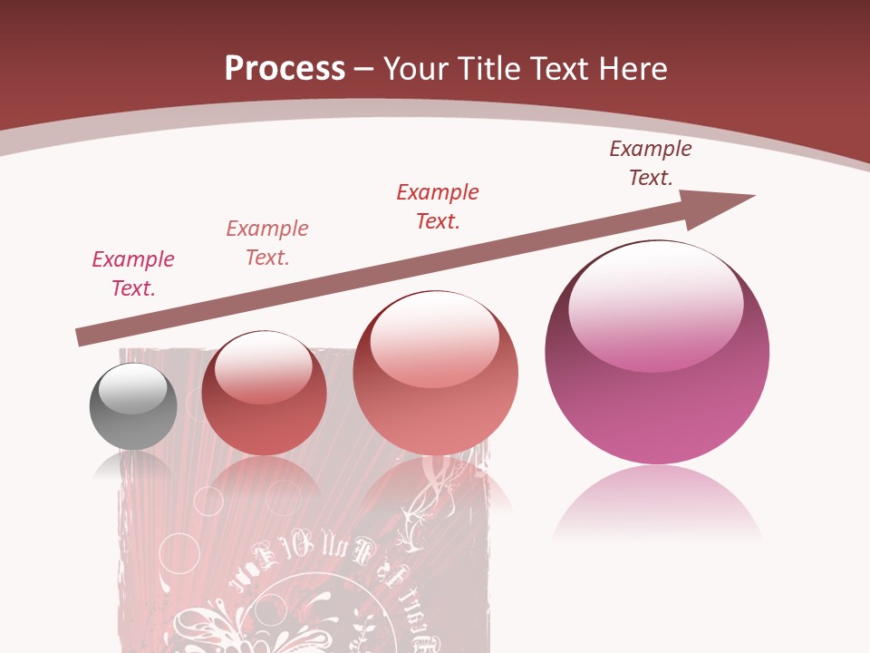 Leaf Vignette Conceptual PowerPoint Template