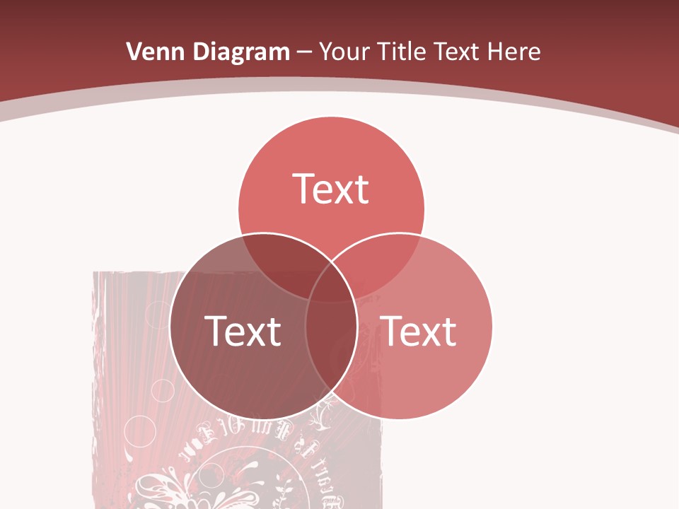 Leaf Vignette Conceptual PowerPoint Template