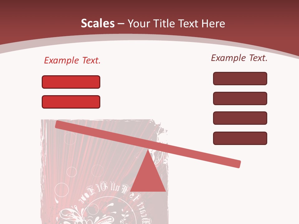 Leaf Vignette Conceptual PowerPoint Template