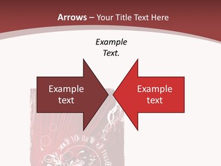 Leaf Vignette Conceptual PowerPoint Template