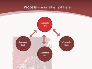 Leaf Vignette Conceptual PowerPoint Template