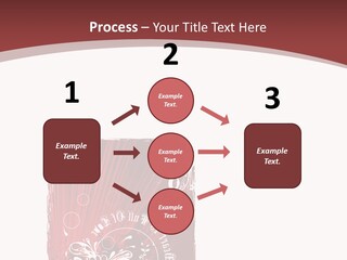 Leaf Vignette Conceptual PowerPoint Template