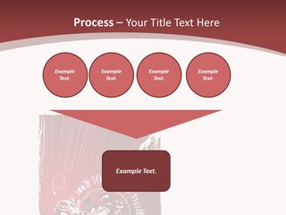 Leaf Vignette Conceptual PowerPoint Template