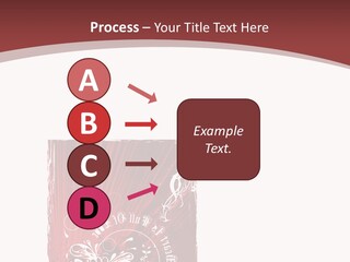 Leaf Vignette Conceptual PowerPoint Template