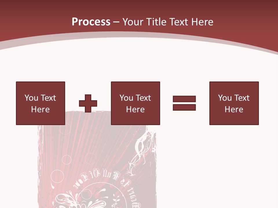 Leaf Vignette Conceptual PowerPoint Template
