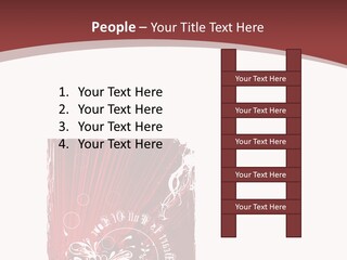 Leaf Vignette Conceptual PowerPoint Template