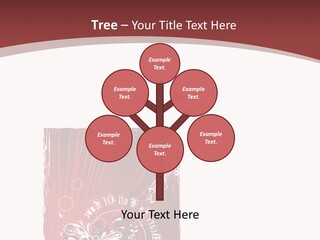 Leaf Vignette Conceptual PowerPoint Template