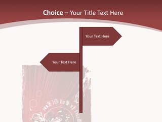 Leaf Vignette Conceptual PowerPoint Template