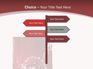 Leaf Vignette Conceptual PowerPoint Template