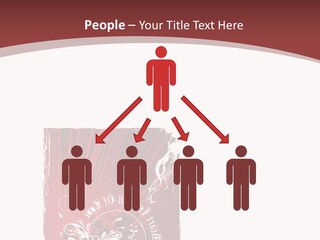 Leaf Vignette Conceptual PowerPoint Template