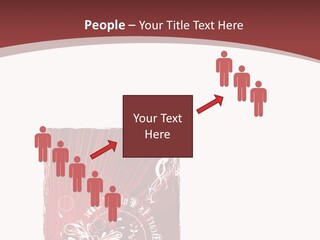 Leaf Vignette Conceptual PowerPoint Template