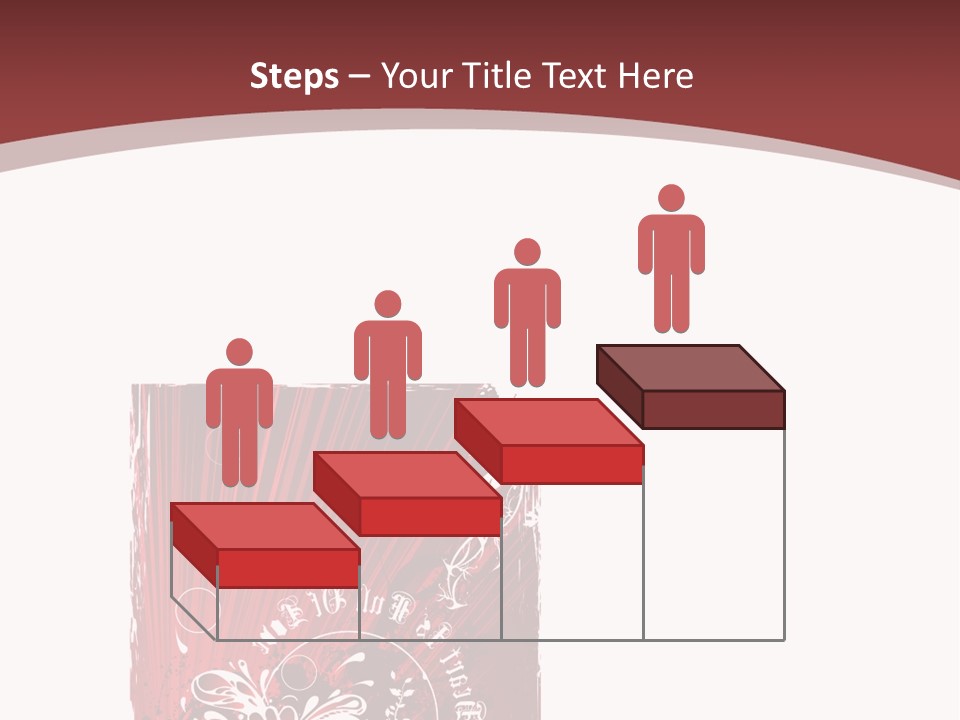 Leaf Vignette Conceptual PowerPoint Template