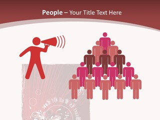 Leaf Vignette Conceptual PowerPoint Template