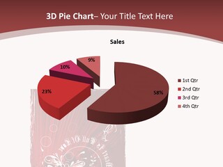 Leaf Vignette Conceptual PowerPoint Template