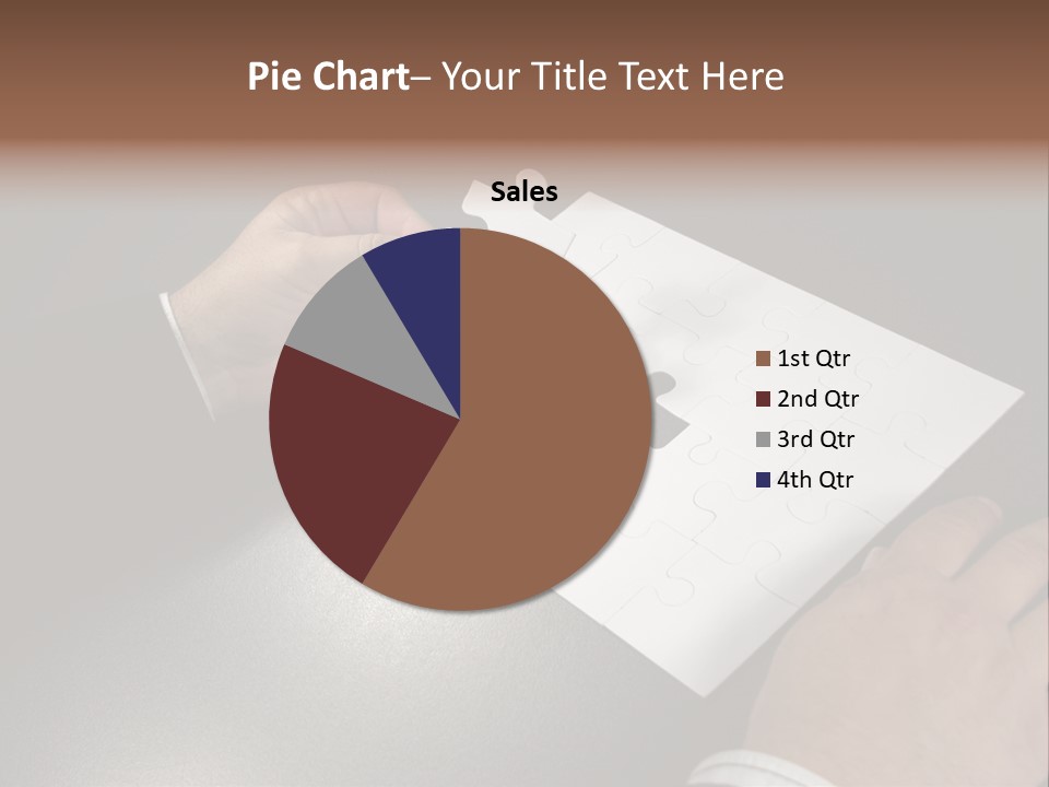 Complex Fit Puzzle PowerPoint Template