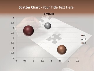 Complex Fit Puzzle PowerPoint Template