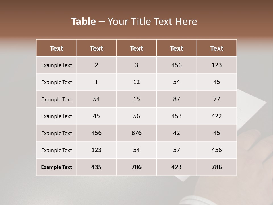Complex Fit Puzzle PowerPoint Template
