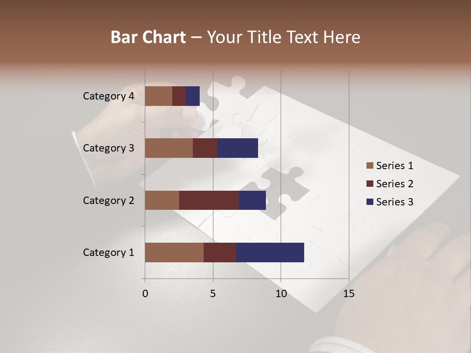Complex Fit Puzzle PowerPoint Template