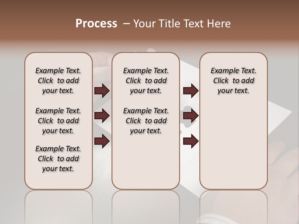 Complex Fit Puzzle PowerPoint Template