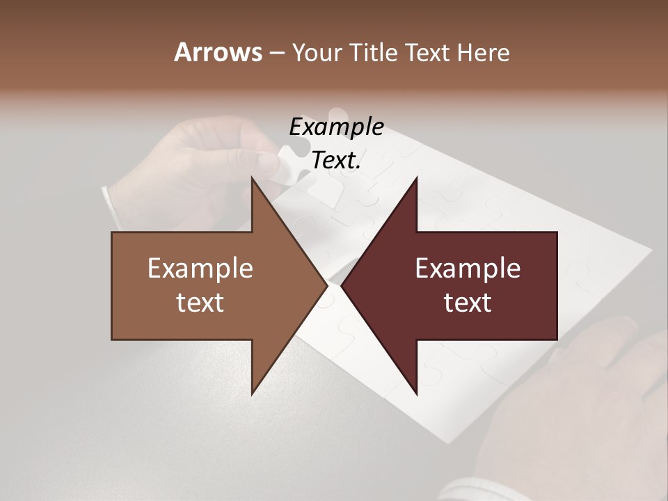 Complex Fit Puzzle PowerPoint Template