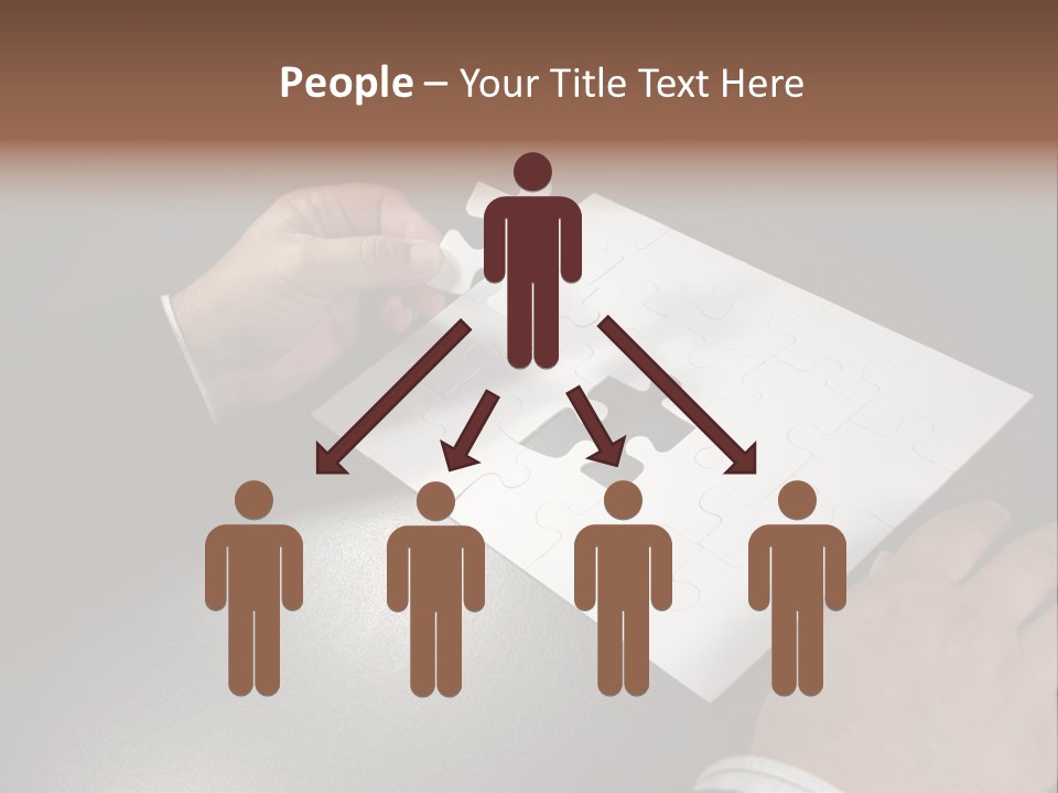 Complex Fit Puzzle PowerPoint Template