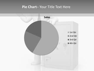 Necktie Close Dial PowerPoint Template