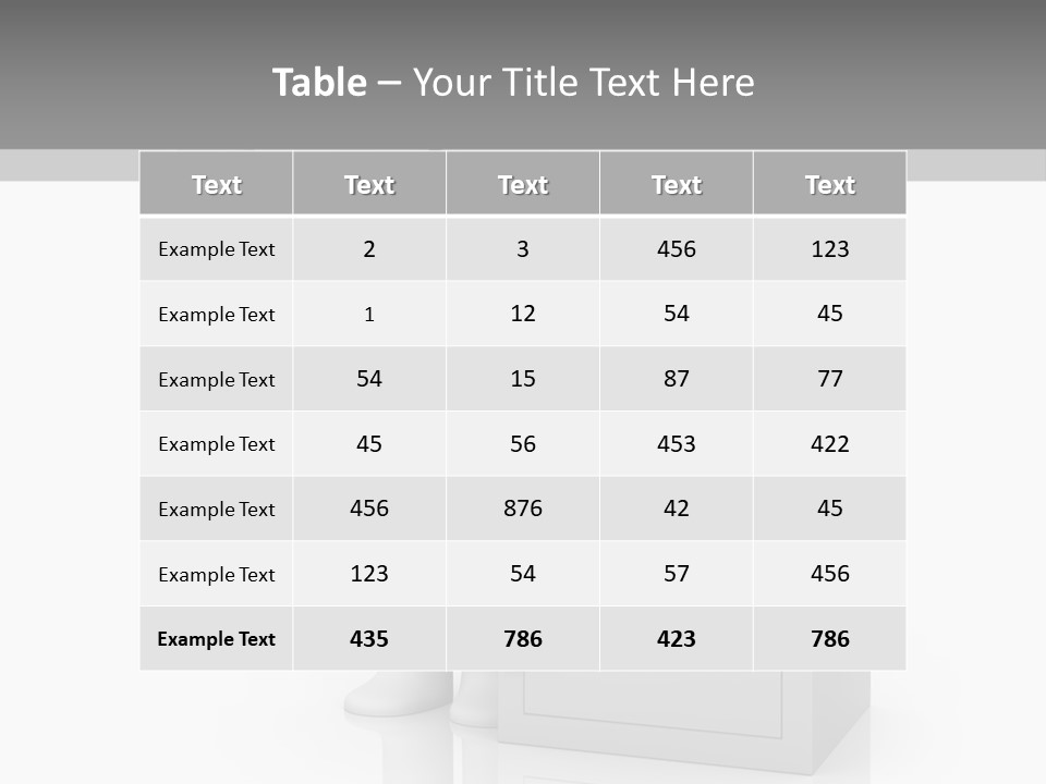 Necktie Close Dial PowerPoint Template