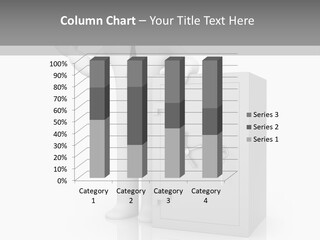 Necktie Close Dial PowerPoint Template