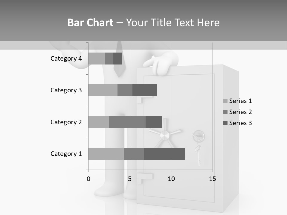 Necktie Close Dial PowerPoint Template