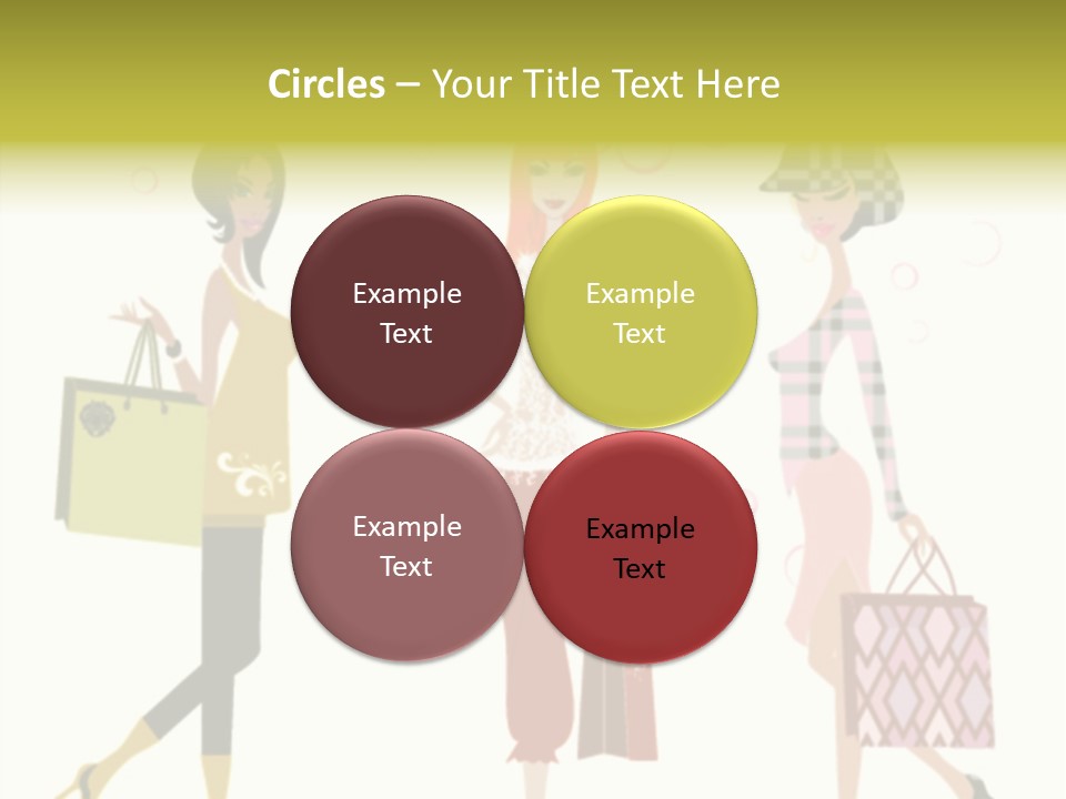 Modern Room Luxury PowerPoint Template