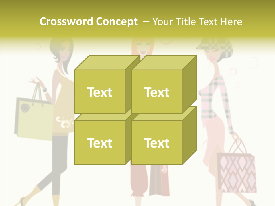 Modern Room Luxury PowerPoint Template
