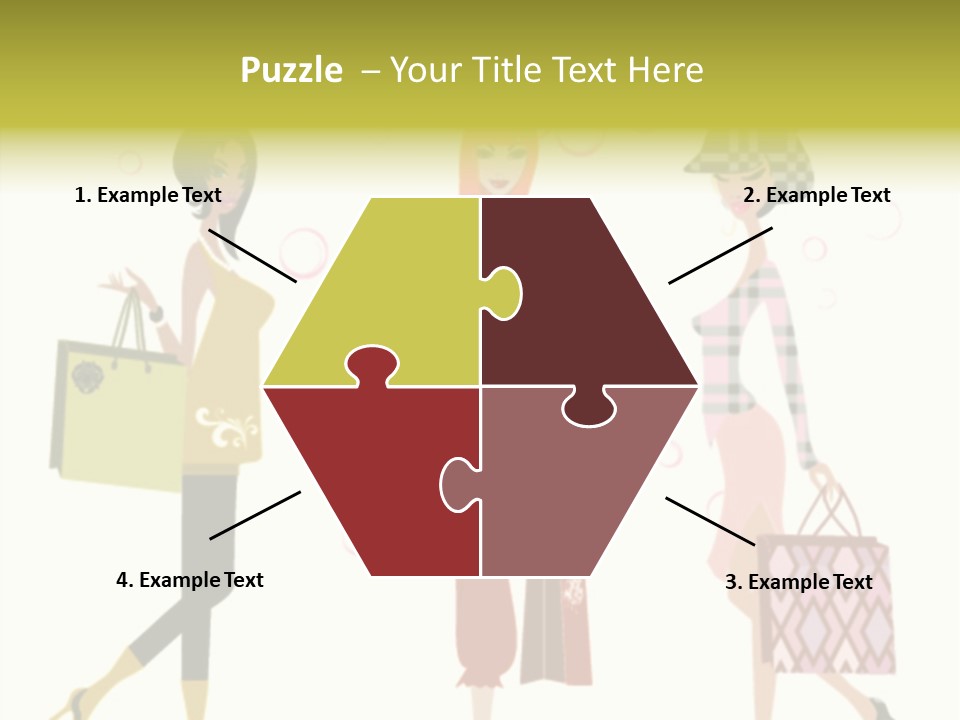 Modern Room Luxury PowerPoint Template