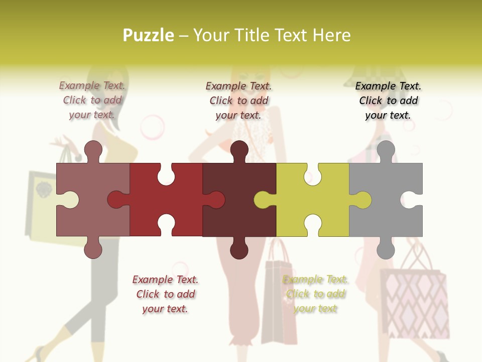 Modern Room Luxury PowerPoint Template