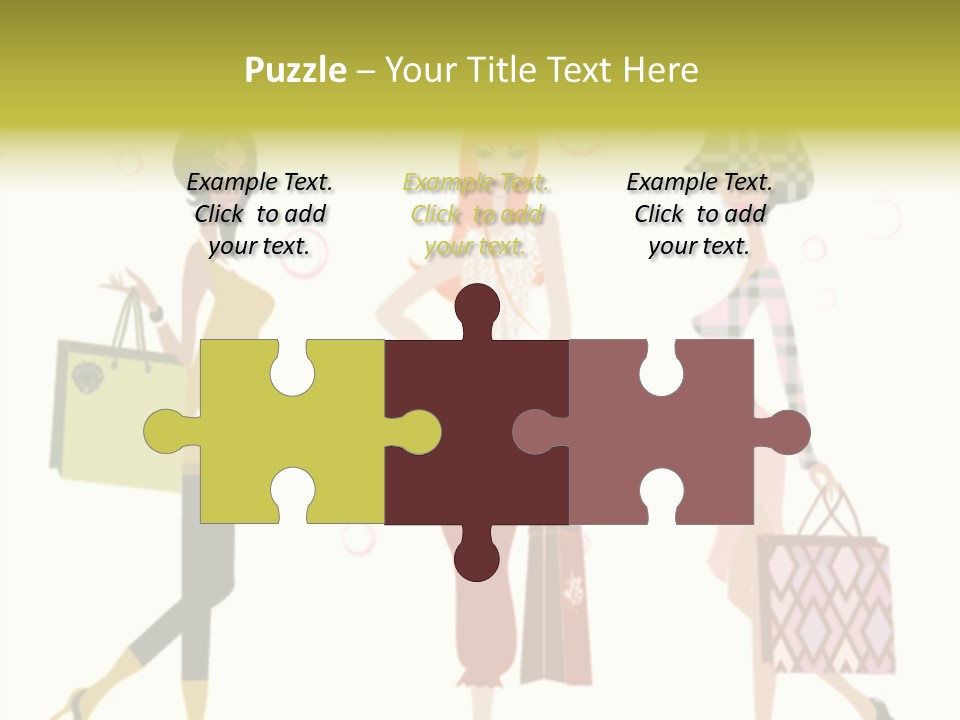 Modern Room Luxury PowerPoint Template