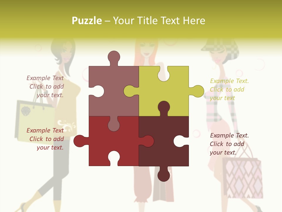 Modern Room Luxury PowerPoint Template