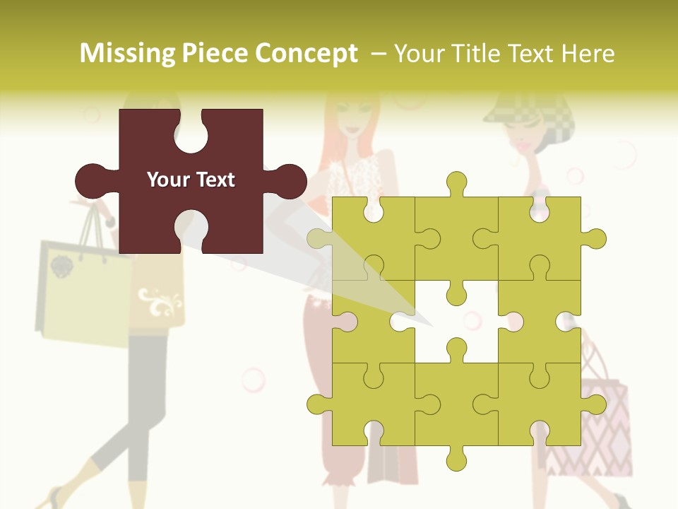 Modern Room Luxury PowerPoint Template