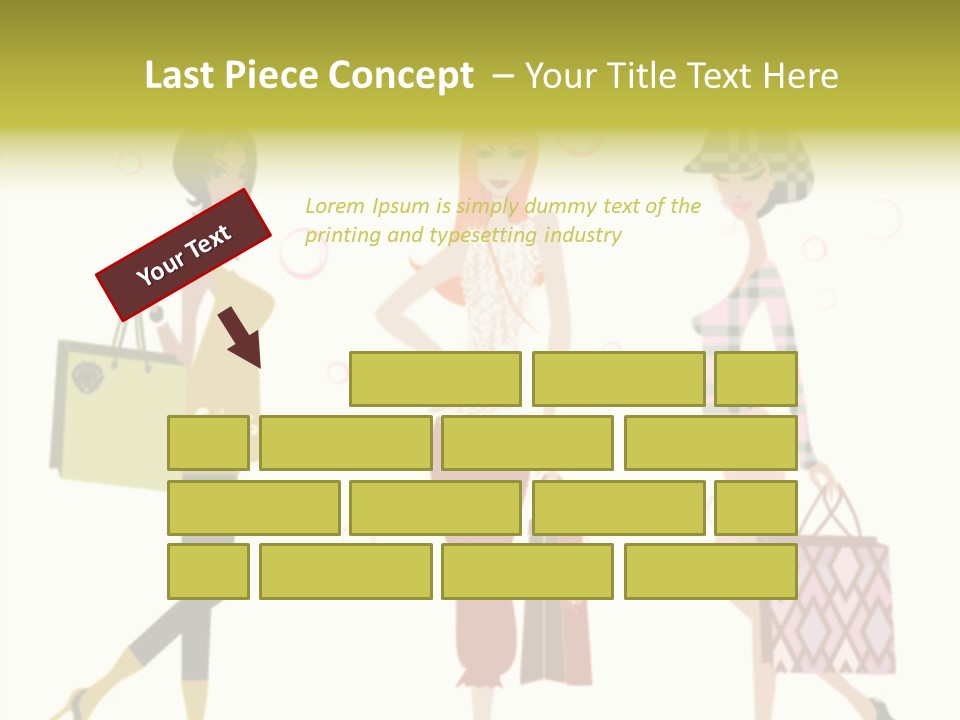 Modern Room Luxury PowerPoint Template