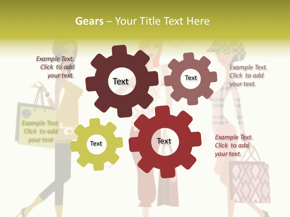 Modern Room Luxury PowerPoint Template