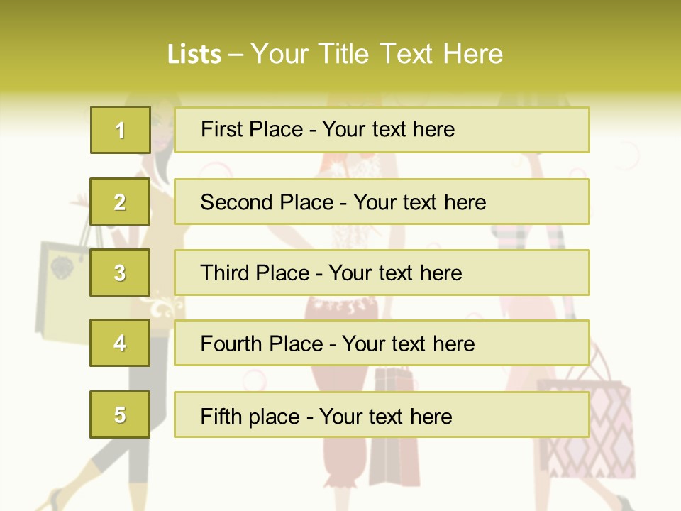 Modern Room Luxury PowerPoint Template