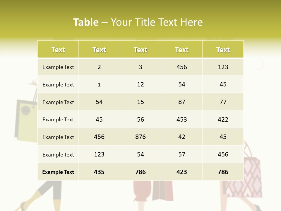 Modern Room Luxury PowerPoint Template