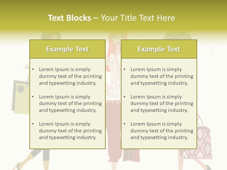 Modern Room Luxury PowerPoint Template