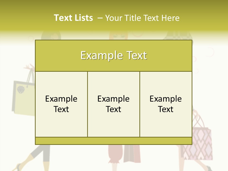 Modern Room Luxury PowerPoint Template