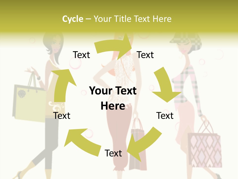 Modern Room Luxury PowerPoint Template