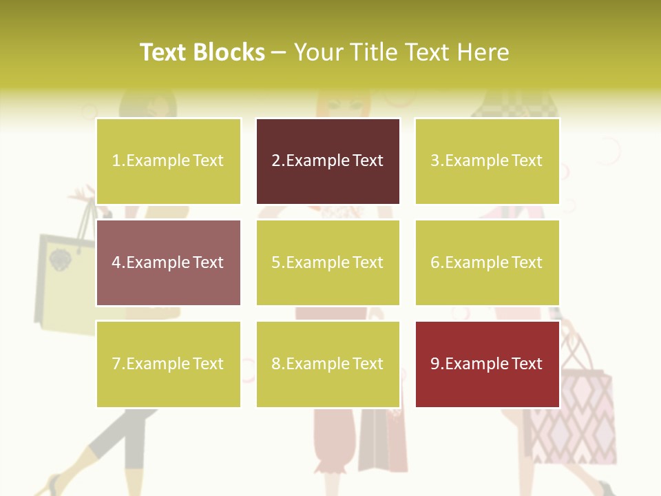 Modern Room Luxury PowerPoint Template