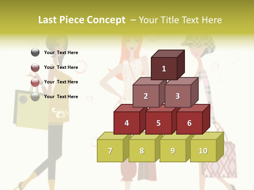 Modern Room Luxury PowerPoint Template