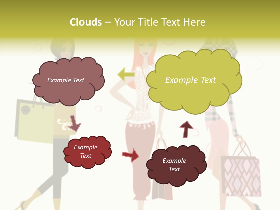 Modern Room Luxury PowerPoint Template