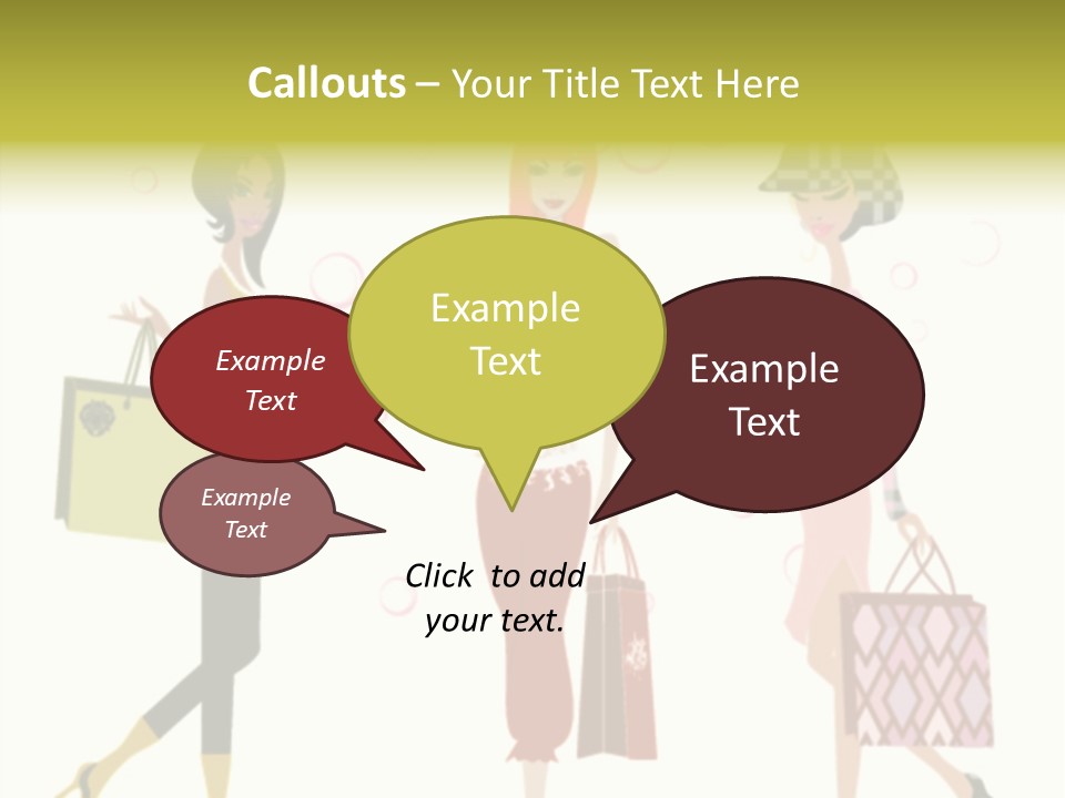 Modern Room Luxury PowerPoint Template