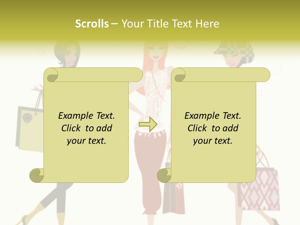 Modern Room Luxury PowerPoint Template