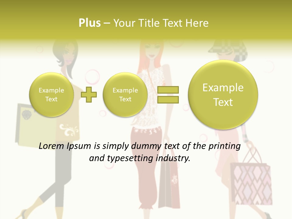 Modern Room Luxury PowerPoint Template