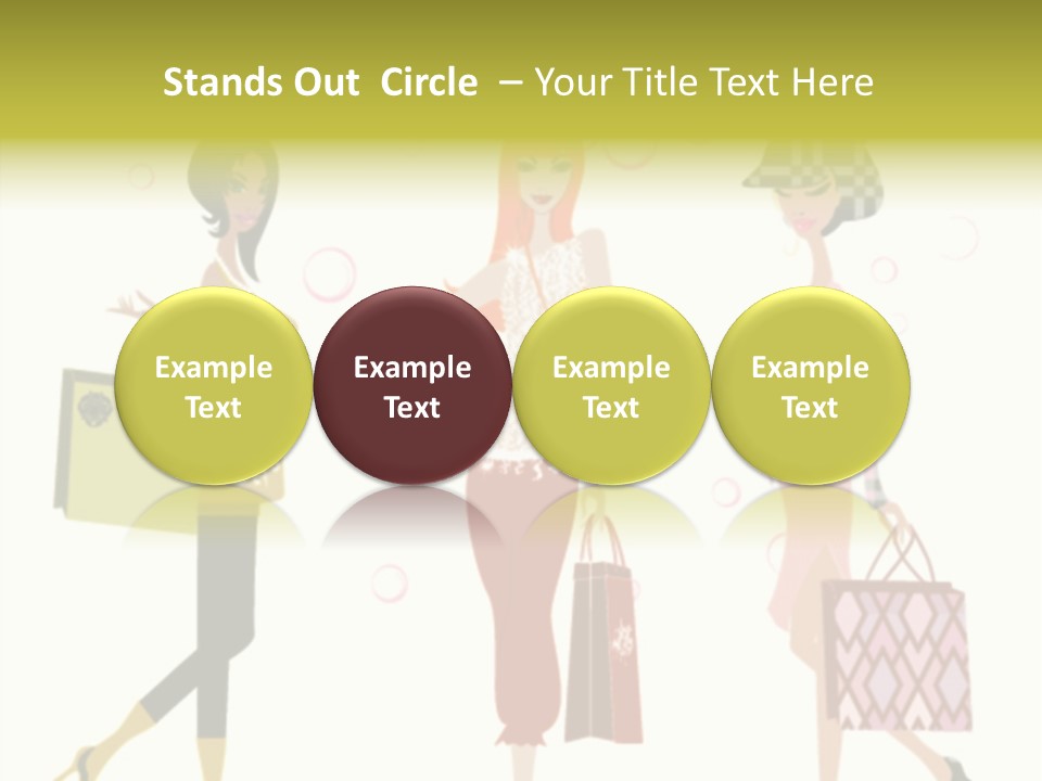 Modern Room Luxury PowerPoint Template